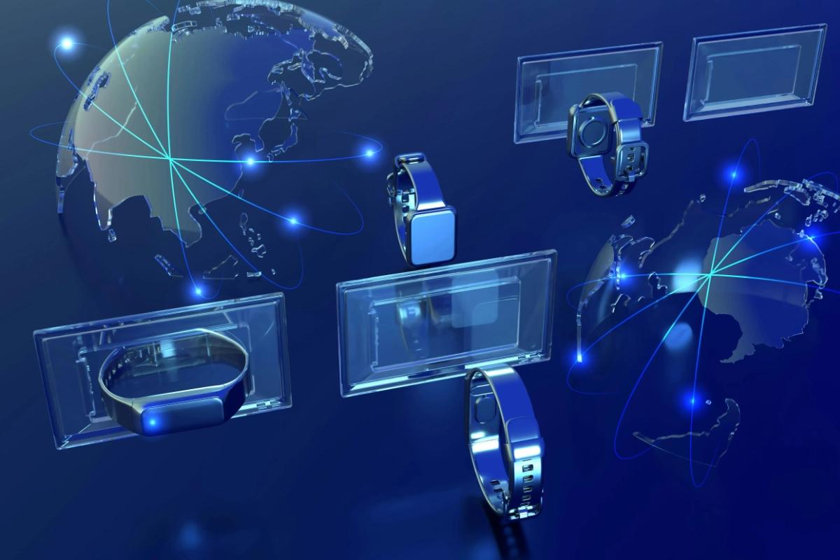 Connected global world