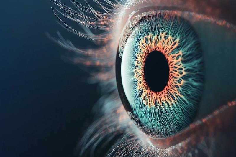 Close-up of human eye