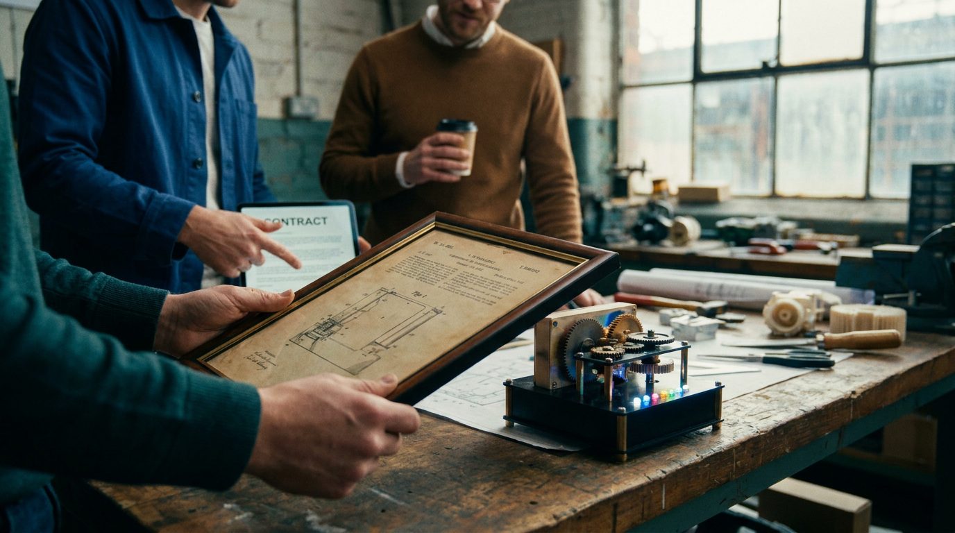 Activating IP for Partnerships: From Patent on the Wall to Paid Pilot