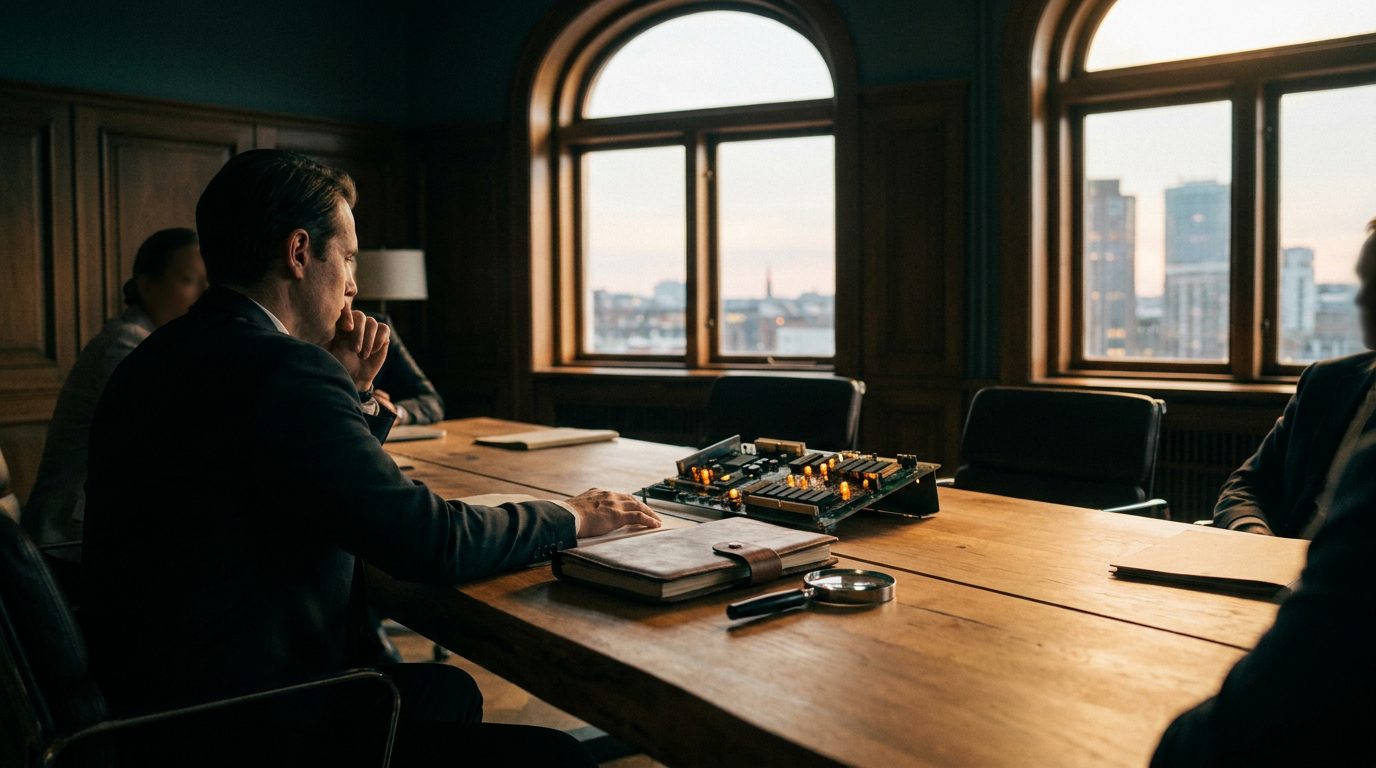 Board-Level AI Governance: 12 Questions Non-Execs Must Ask