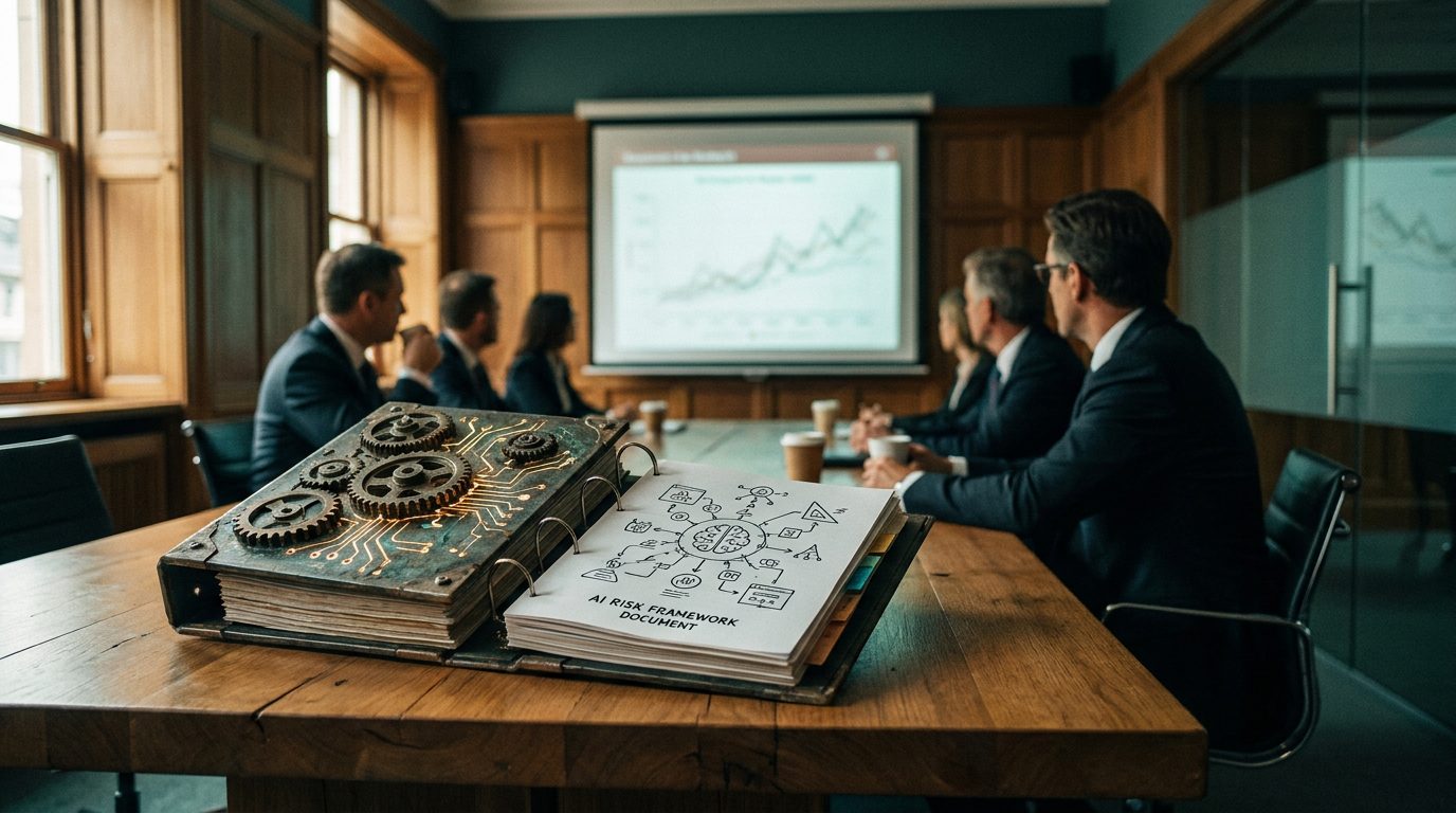 Building an AI Risk Register That Survives a Board Meeting
