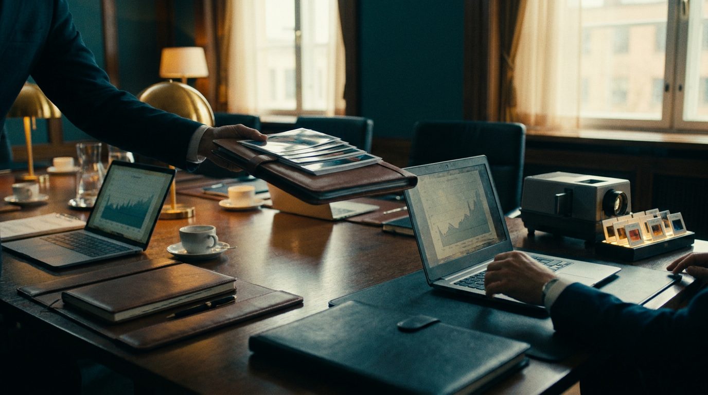 The Buyer-Ready Sales Deck: 10 Slides That Actually Close
