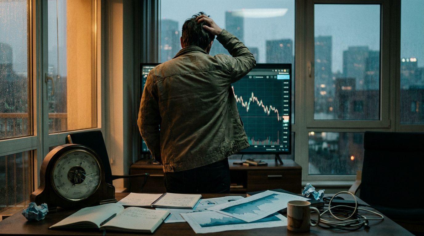 The Founder's Forecast Crisis: A Guess or a Glitch?