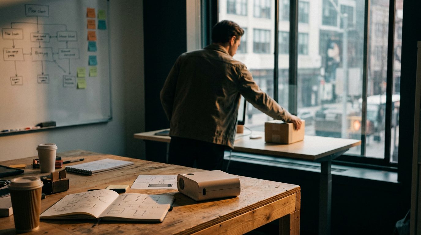From Idea to First Paying Customer: A 90-Day Operating Rhythm