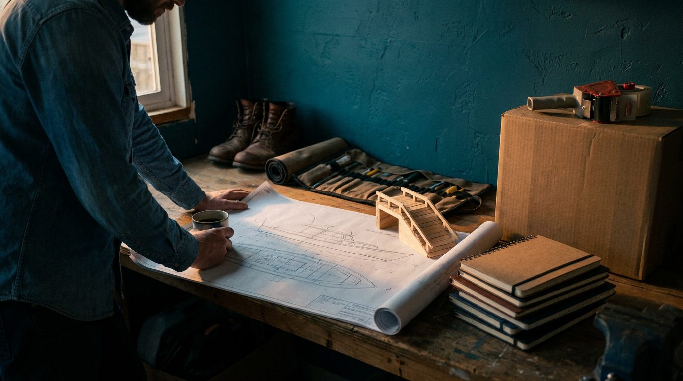 Made redundant at 45+: turning a payout into a runway