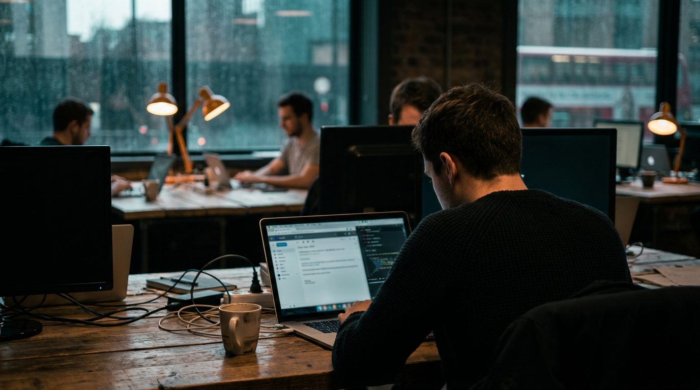 What professional email actually means for a UK startup