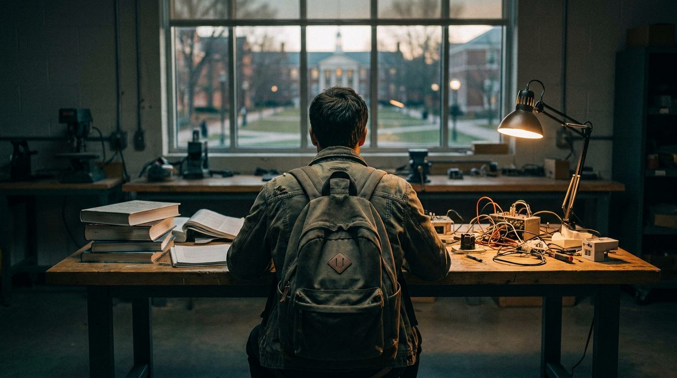 Should a student really start a company before graduating?