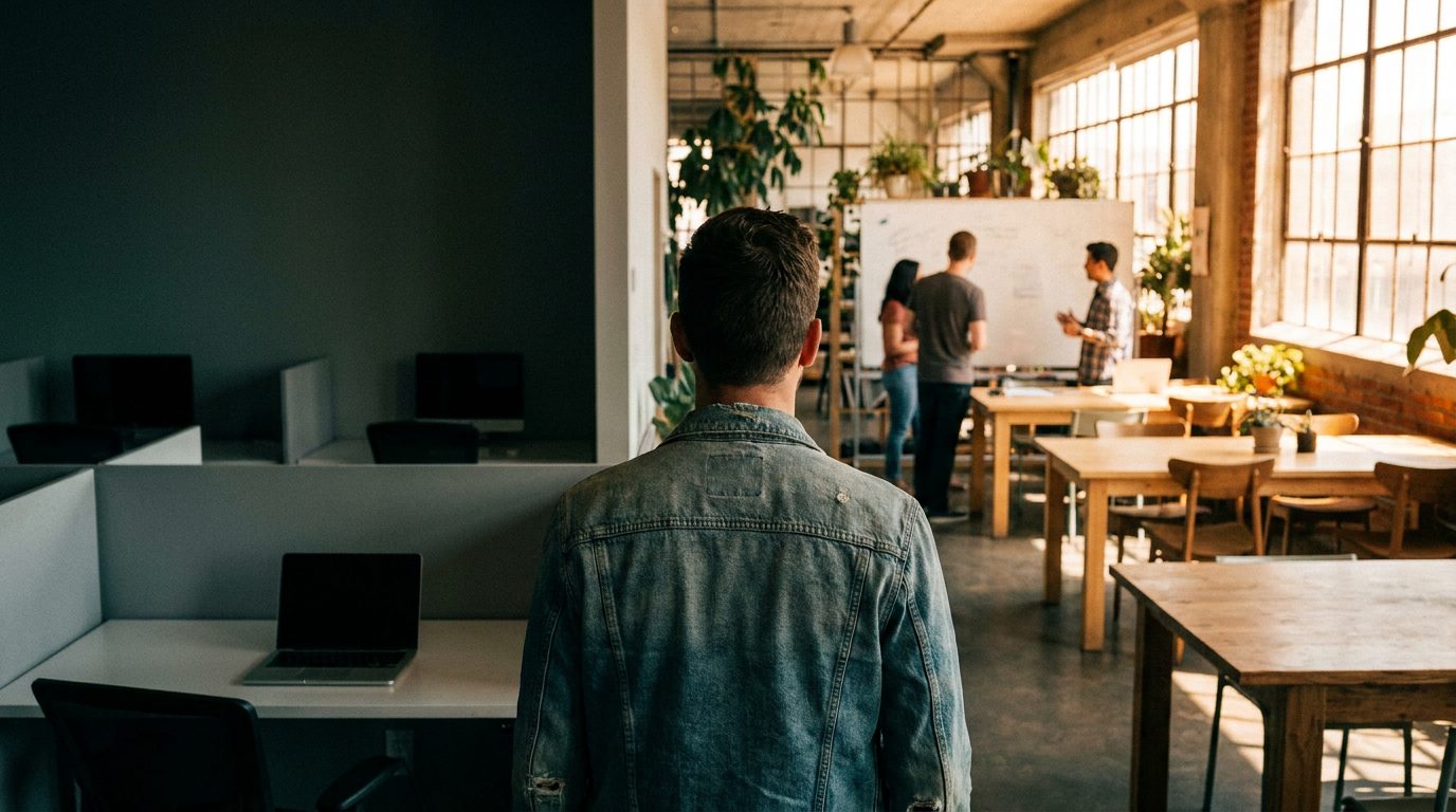 The Leap: From Corporate Burnout to Startup Thriving