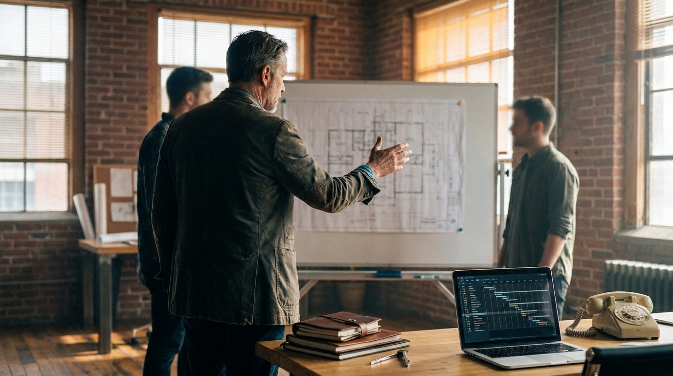 Why do experienced sales leaders make excellent first-time founders?