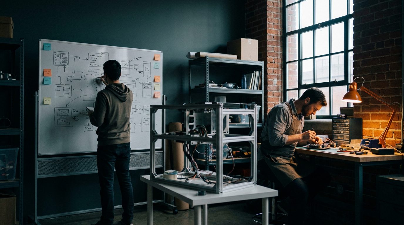 Why the "Thinker vs. Doer" Myth is Killing Startup Growth